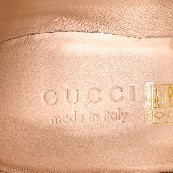 GUCCI Falacer Hebron Sneakers Womens 8 US 483266 - Picture 9 of 11